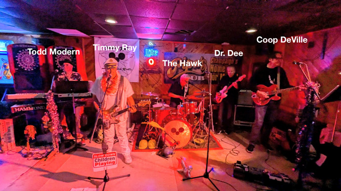 Captain Rat and the Blind Rivets